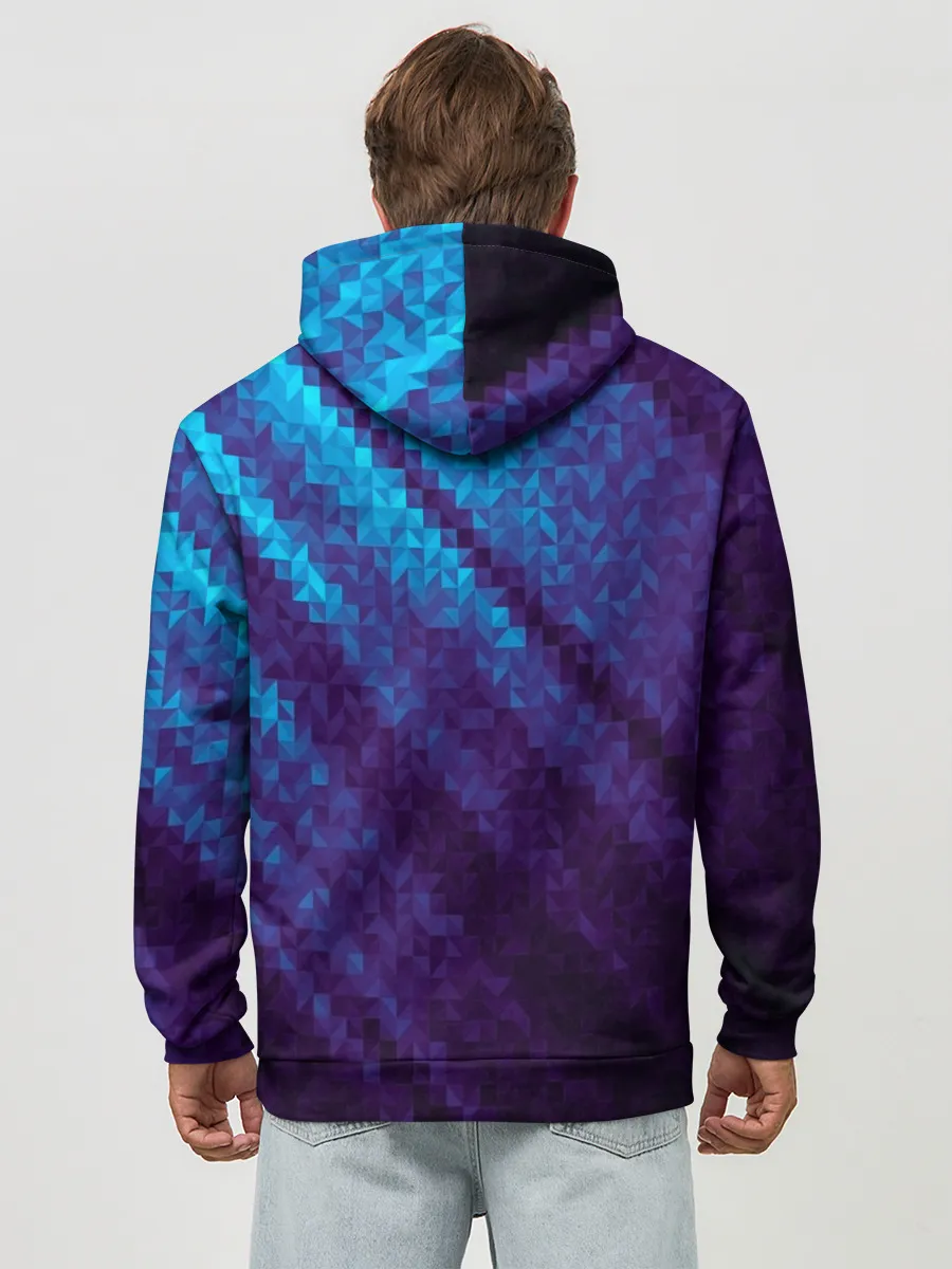 Худи мужской база хлопок / Abstract