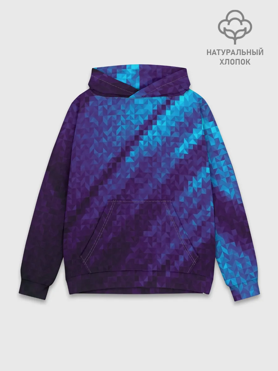 Худи мужской база хлопок / Abstract