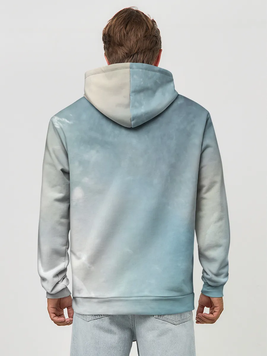 Худи мужской база хлопок / Teenage Mutant Ninja Turtles