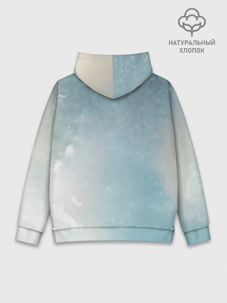 Худи мужской база хлопок / Teenage Mutant Ninja Turtles