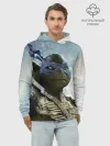 Худи мужской база хлопок / Teenage Mutant Ninja Turtles