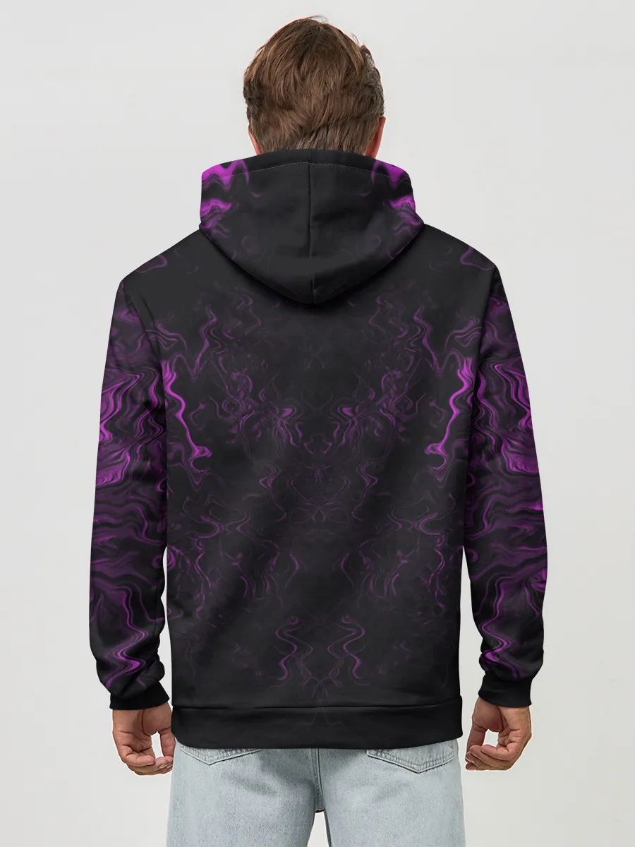 Худи мужской база хлопок / DooM Eternal