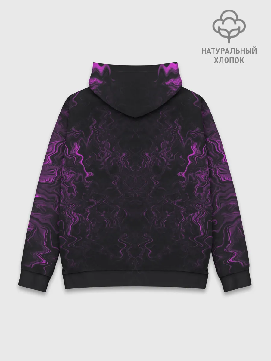 Худи мужской база хлопок / DooM Eternal