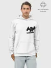 Худи мужской база хлопок / Marshmello