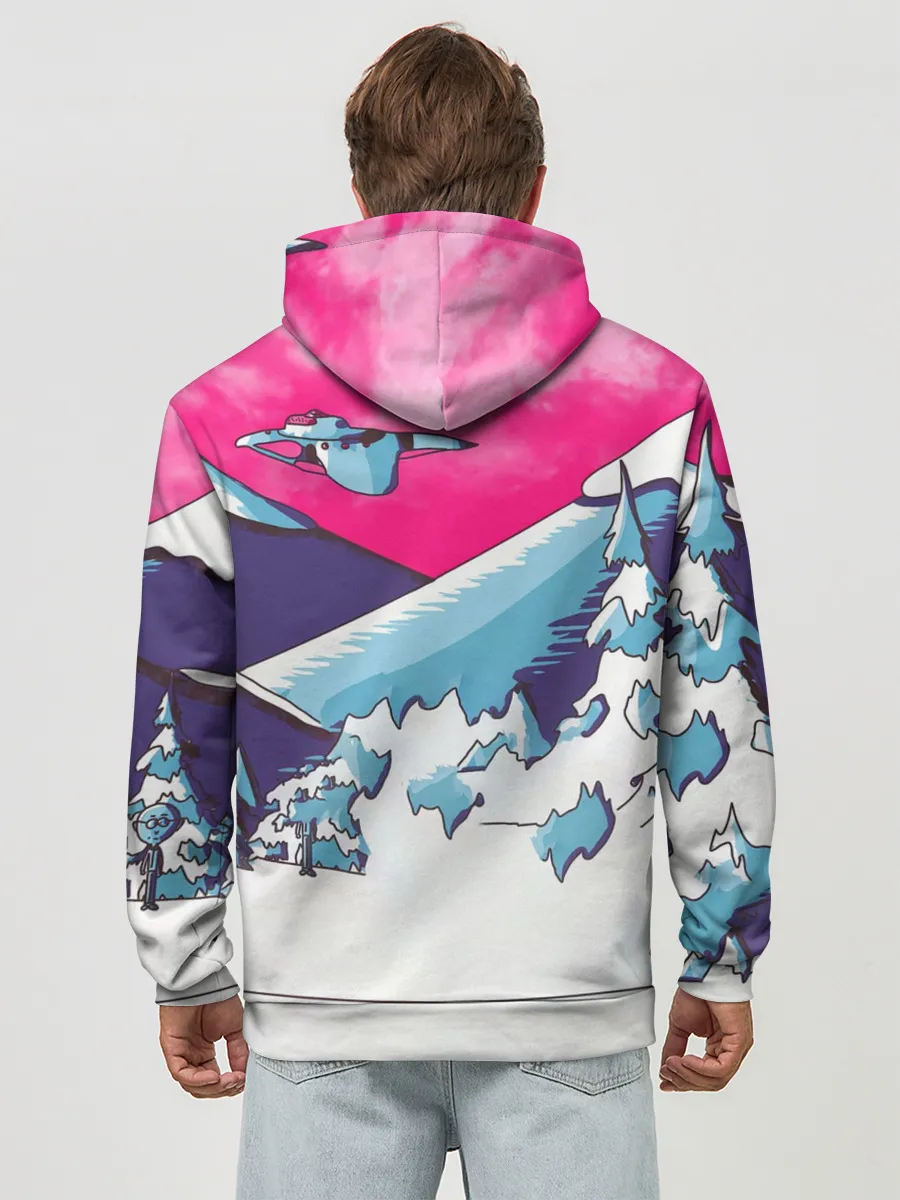 Худи мужской база хлопок / CARTMAN