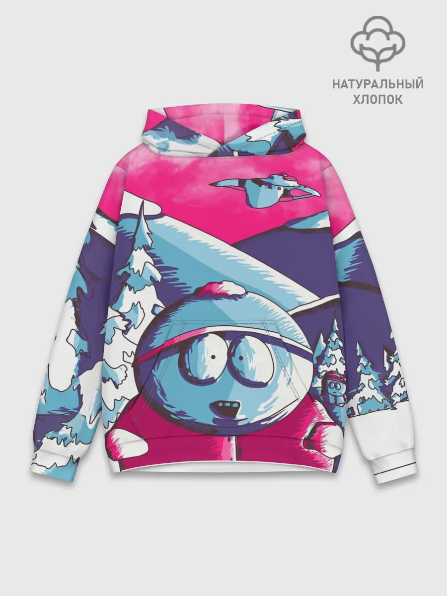Худи мужской база хлопок / CARTMAN