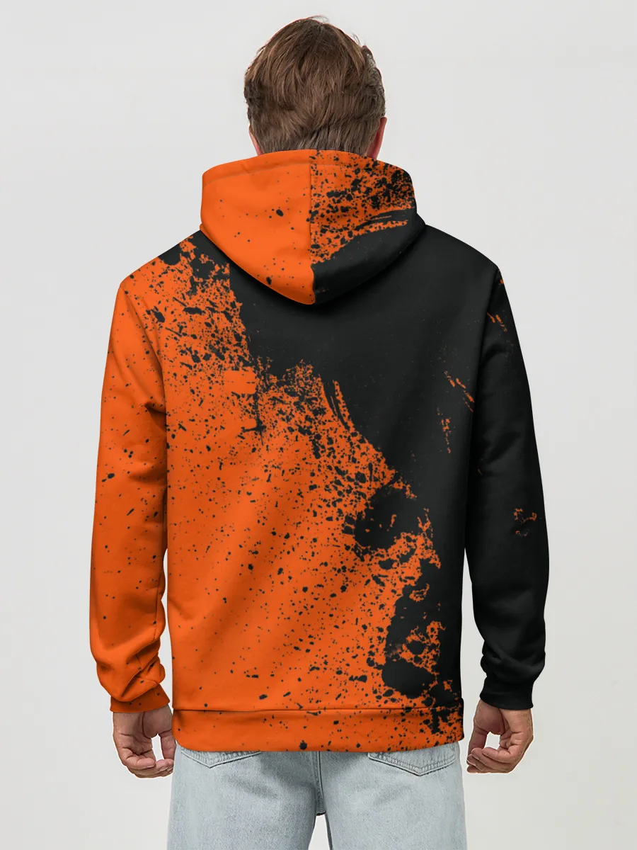 Худи мужской база хлопок / Half-Life