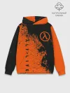 Худи мужской база хлопок / Half-Life
