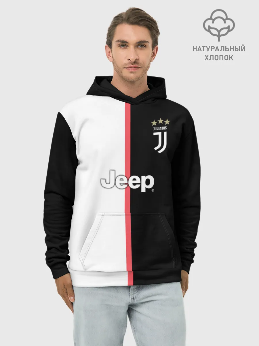 Худи мужской база хлопок / Форма Paulo Dybala