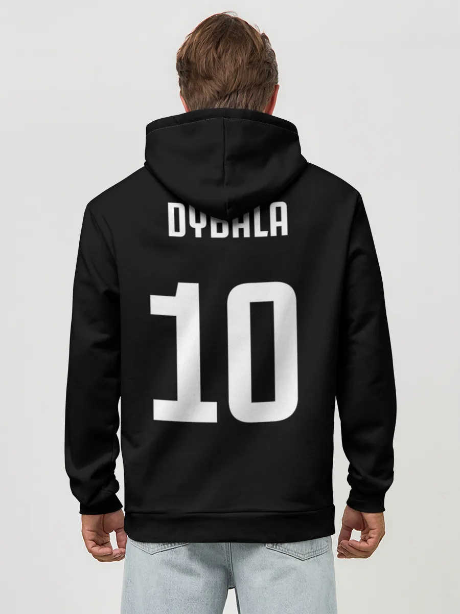 Худи мужской база хлопок / Форма Paulo Dybala