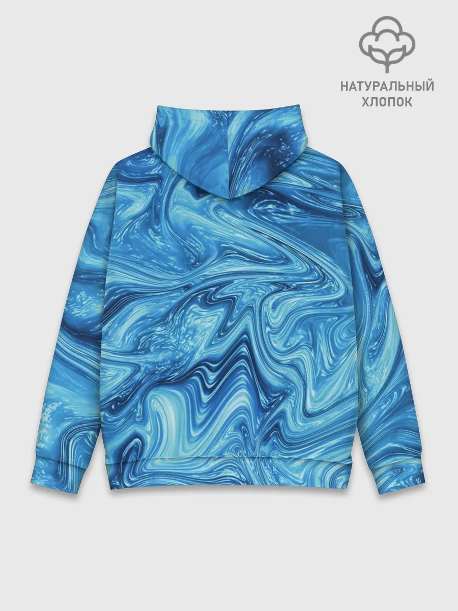 Худи мужской база хлопок / Водоворот