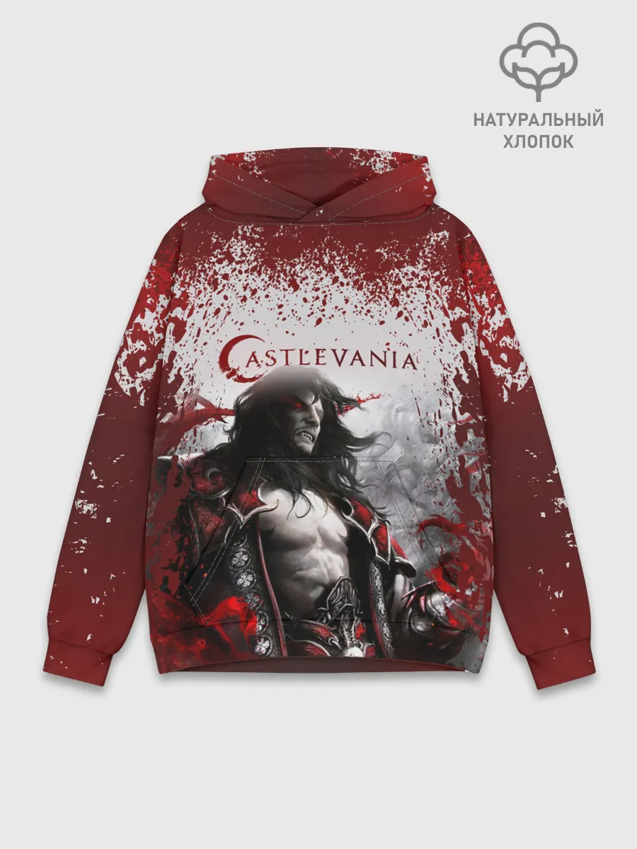 Худи мужской база хлопок / Castlevania