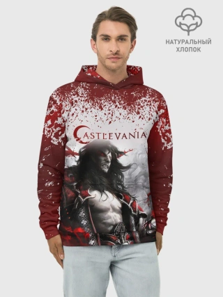 Худи мужской база хлопок / Castlevania
