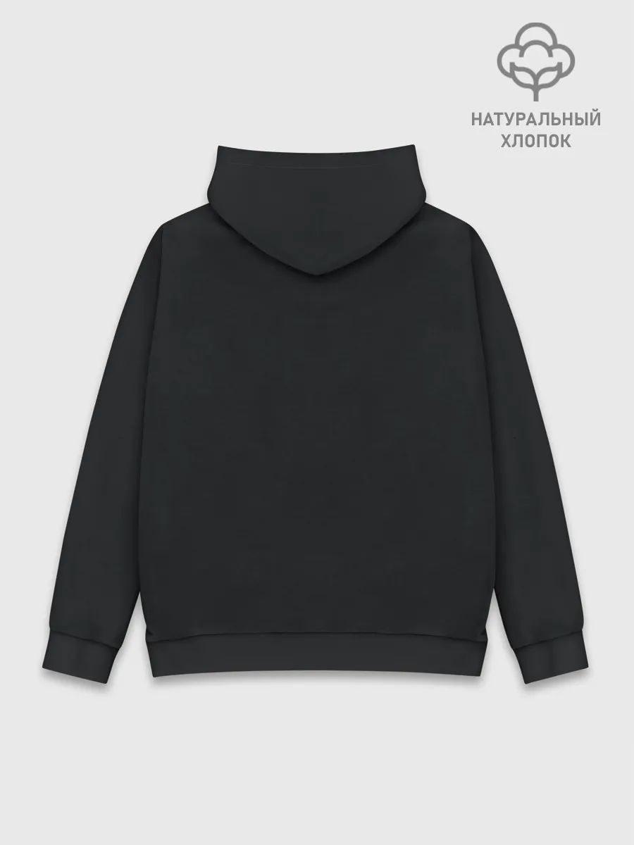 Худи мужской база хлопок / Тёма Кулик
