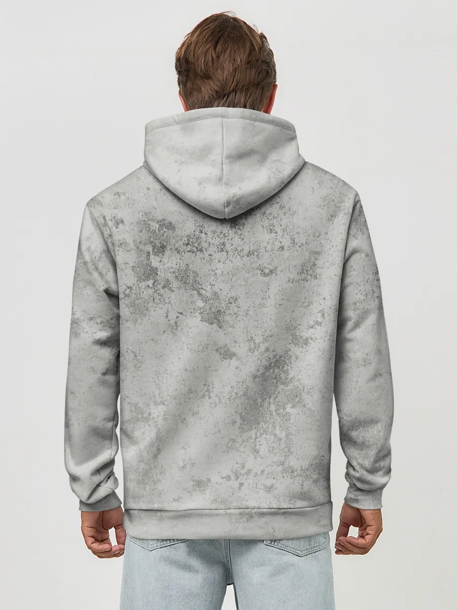 Худи мужской база хлопок / SILENT HILL