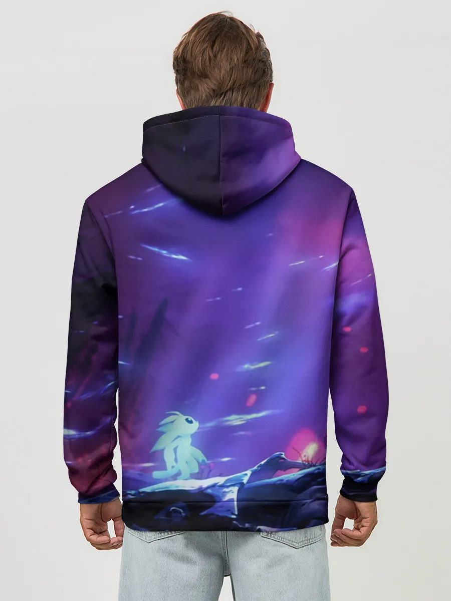 Худи мужской база хлопок / Ori and the Will of the Wisps