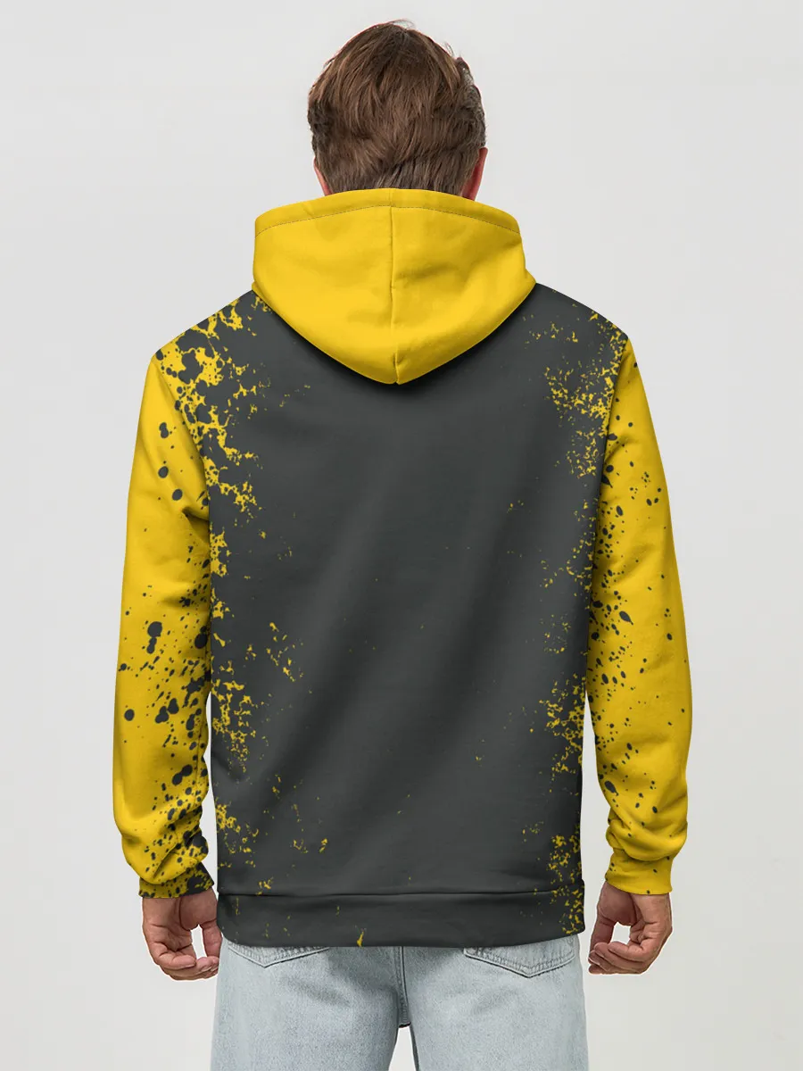 Худи мужской база хлопок / Пикачок