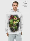 Худи мужской база хлопок / Черепашки-ниндзя