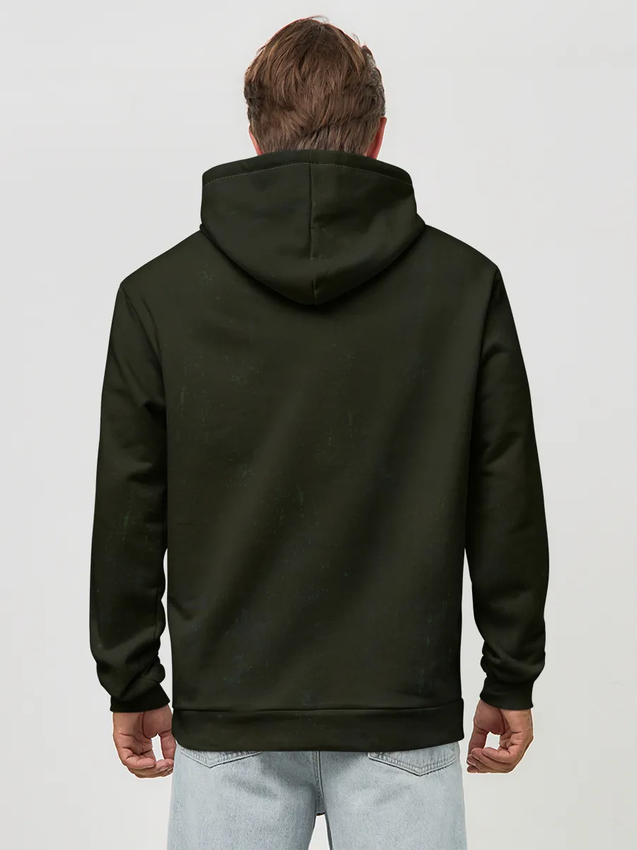 Худи мужской база хлопок / Velma