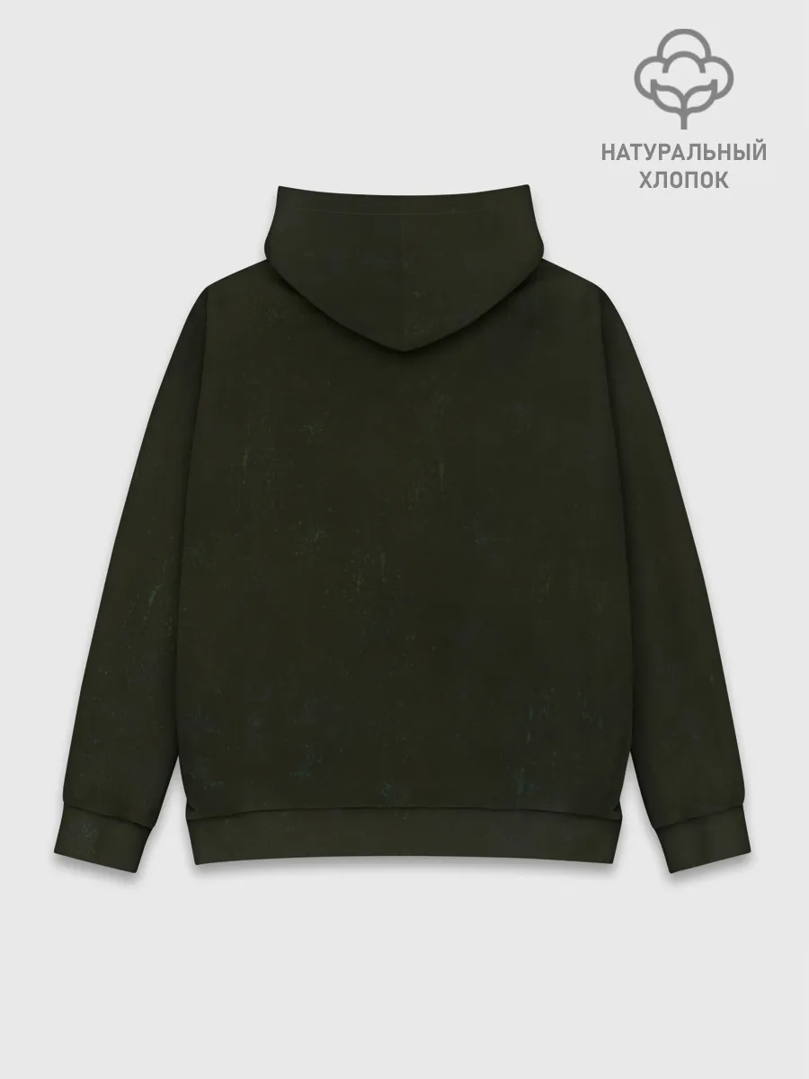 Худи мужской база хлопок / Velma