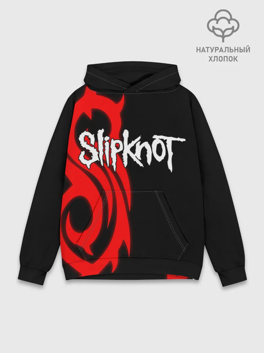 Худи мужской база хлопок / Slipknot