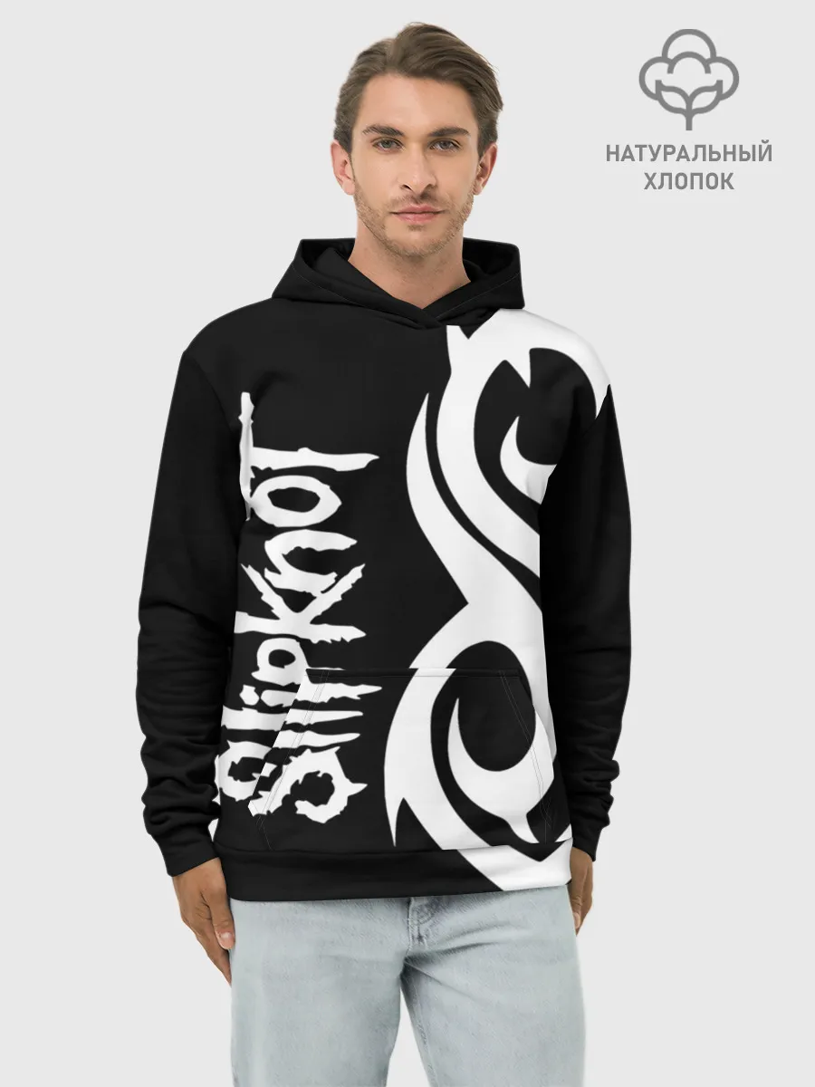 Худи мужской база хлопок / Slipknot