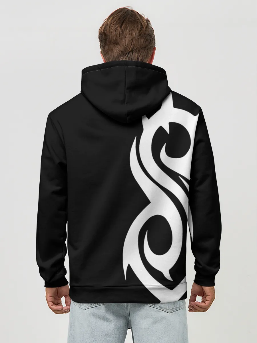 Худи мужской база хлопок / Slipknot