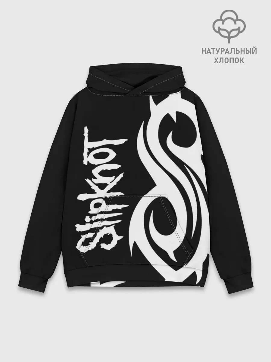 Худи мужской база хлопок / Slipknot