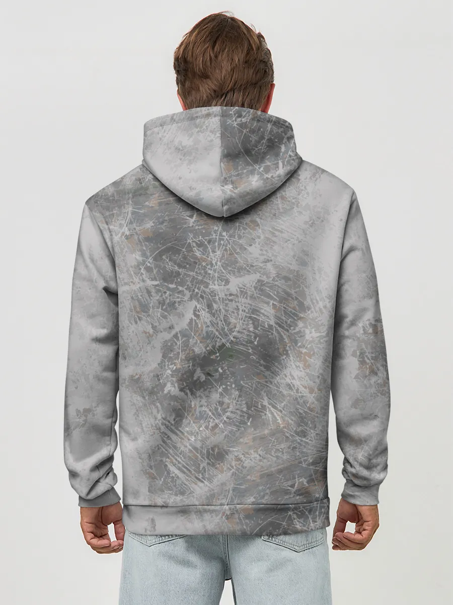 Худи мужской база хлопок / Winchester Brothers