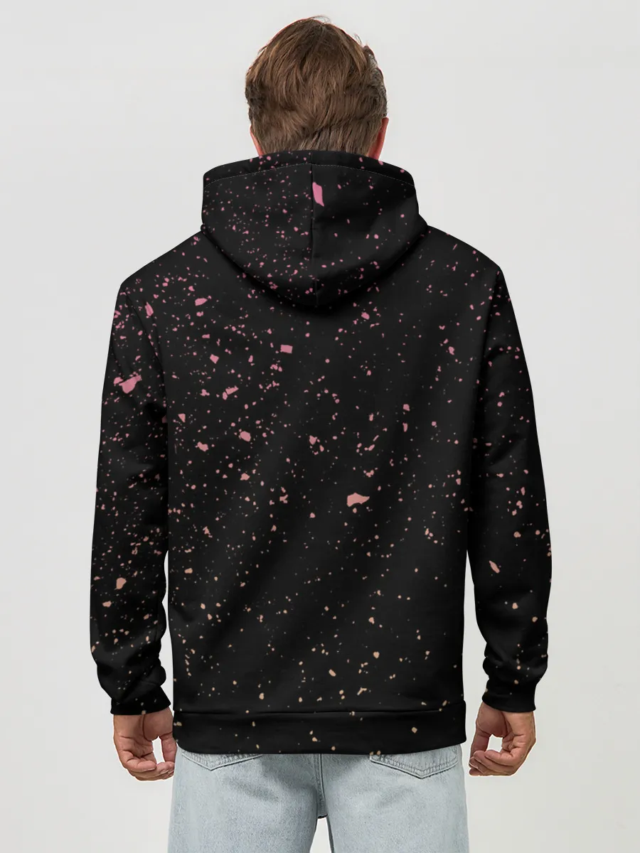 Худи мужской база хлопок / Черепашки ниндзя