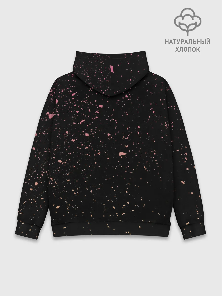 Худи мужской база хлопок / Черепашки ниндзя