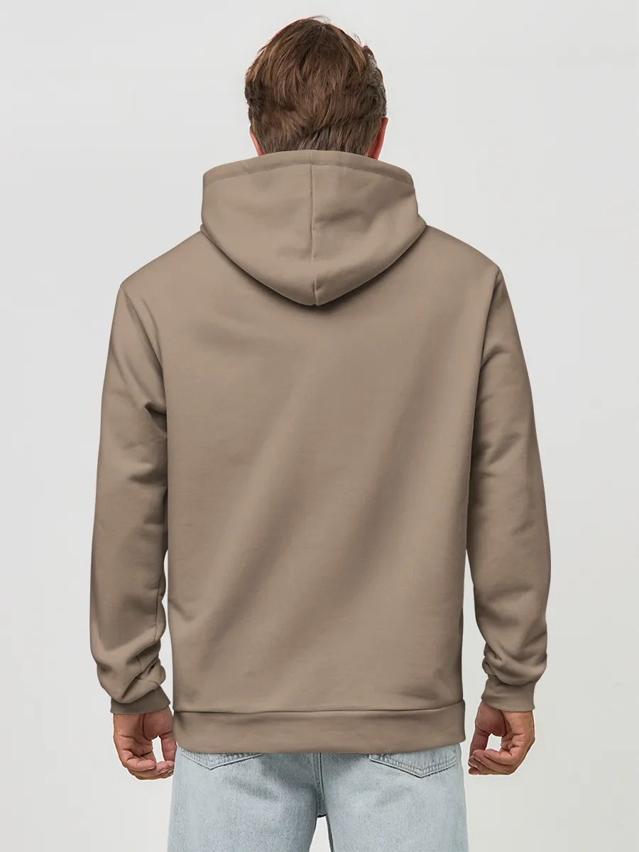 Худи мужской база хлопок / Черепашки-ниндзя