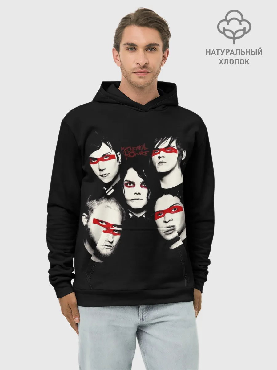Худи мужской база хлопок / My Chemical Romance