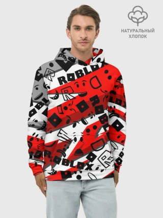 Худи мужской база хлопок / Roblox