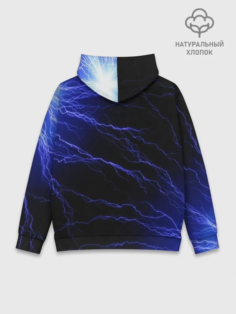 Худи мужской база хлопок / МОЛНИИ | РАЗРЯДЫ | НЕОН