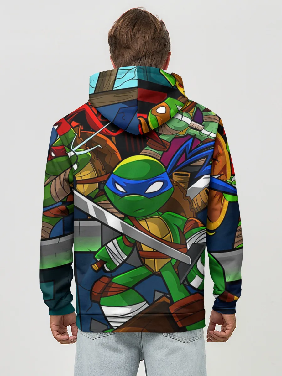 Худи мужской база хлопок / LEONARDO