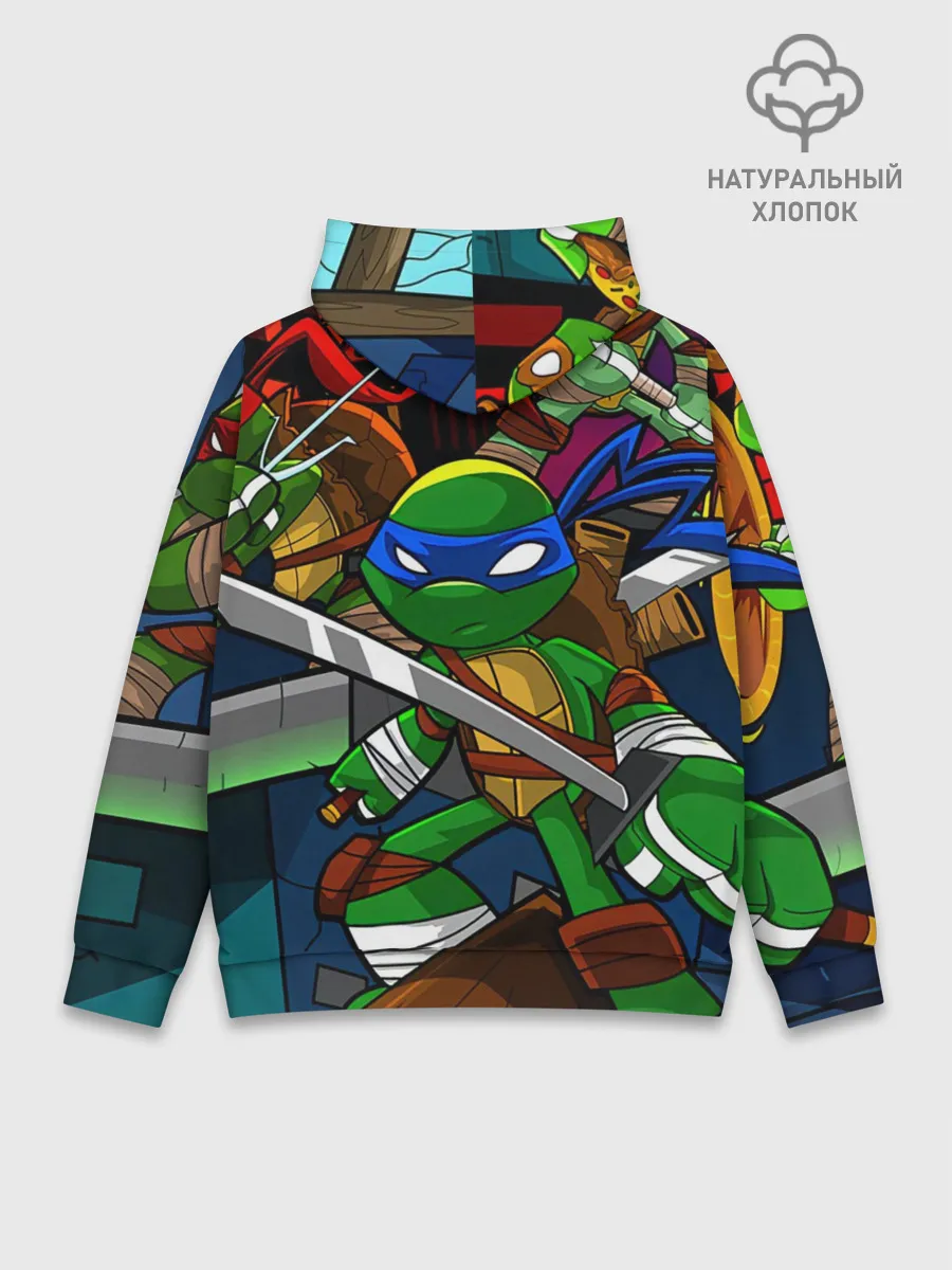 Худи мужской база хлопок / LEONARDO