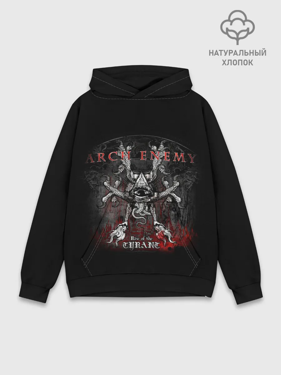 Худи мужской база хлопок / Arch Enemy 25