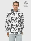 Худи мужской база хлопок / panda
