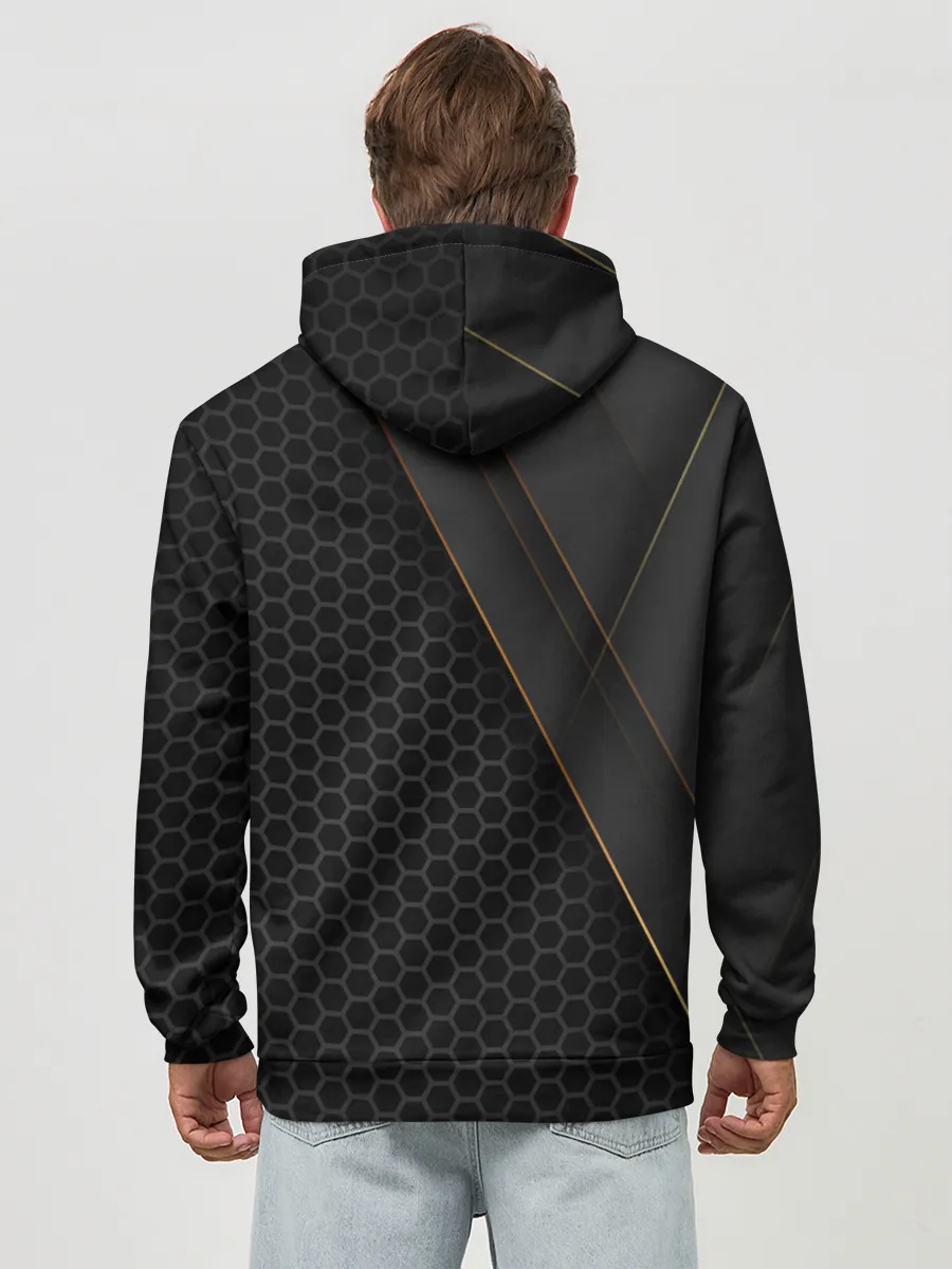 Худи мужской база хлопок / Liverpool F.C.