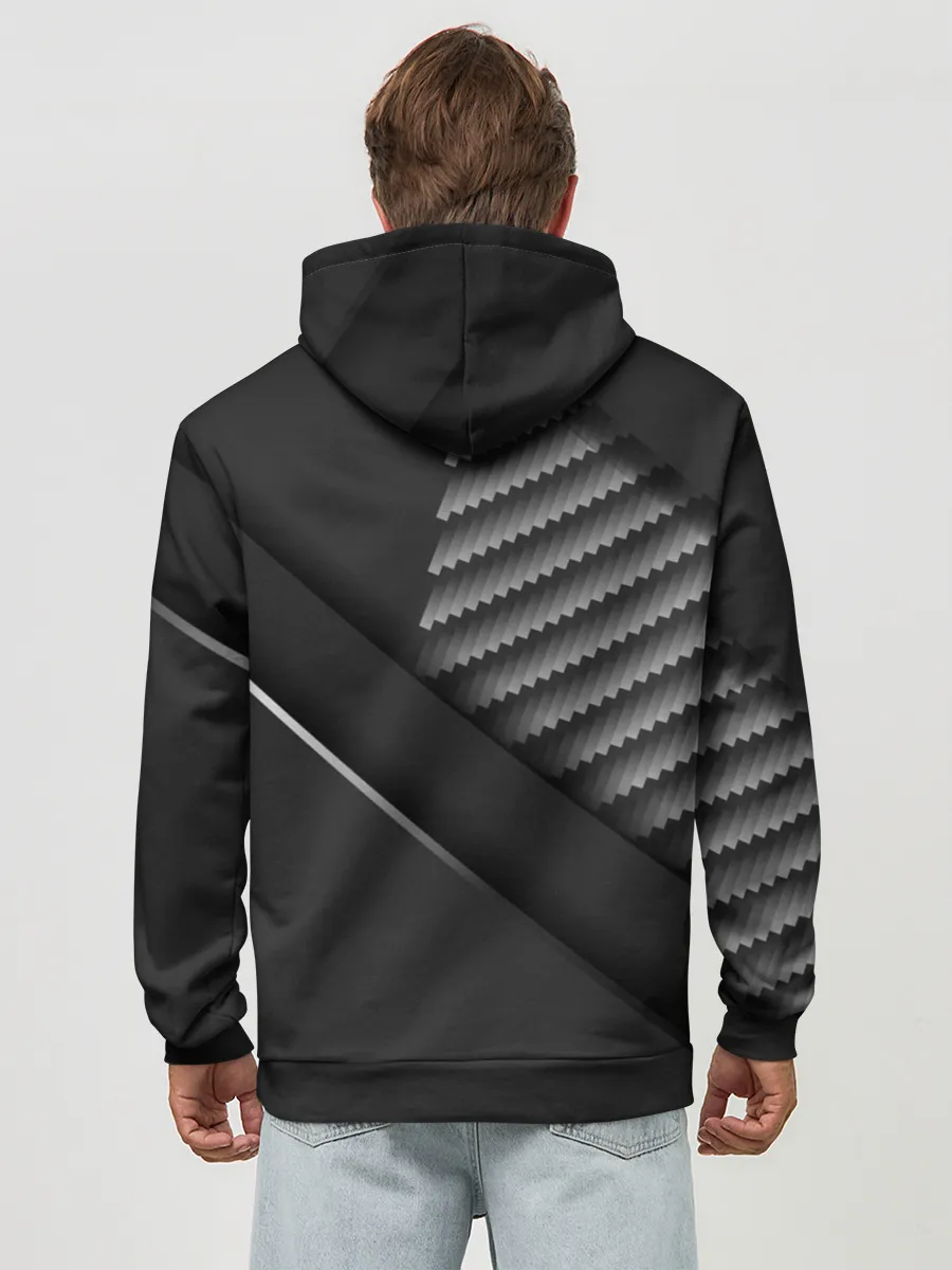 Худи мужской база хлопок / FC Borussia