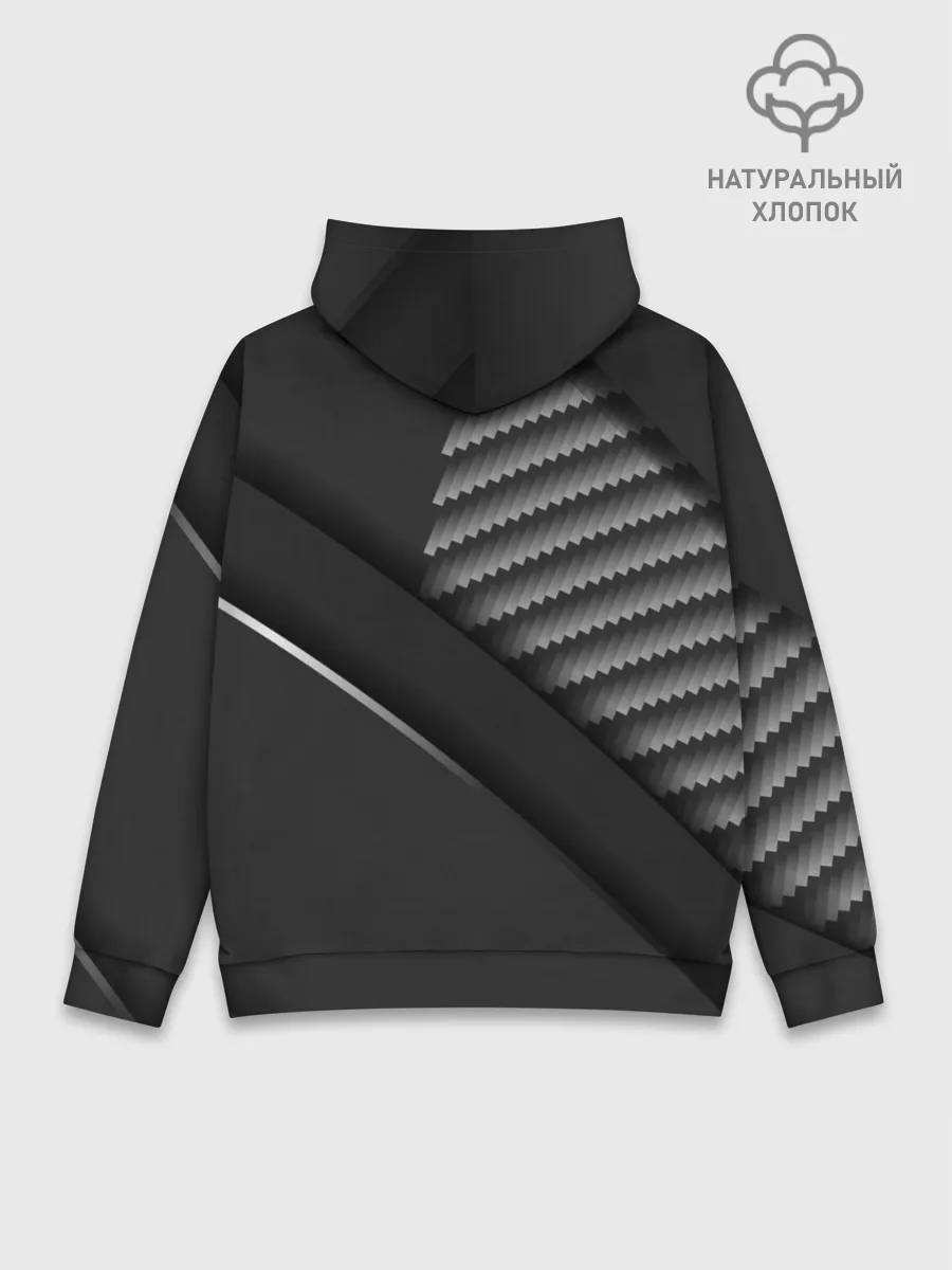 Худи мужской база хлопок / FC Borussia