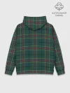 Худи мужской база хлопок / Шотландка