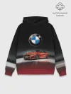 Худи мужской база хлопок / BMW