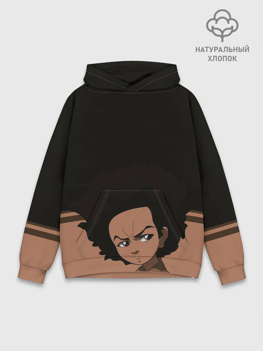 Худи мужской база хлопок / Аниме.
