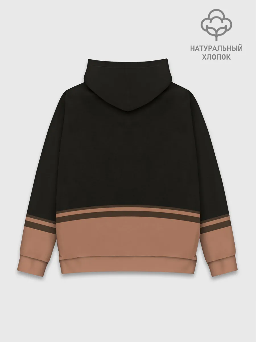 Худи мужской база хлопок / Аниме.