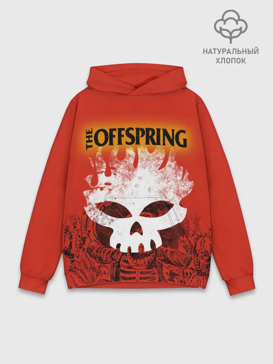 Худи мужской база хлопок / The Offspring