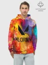 Худи мужской база хлопок / Valorant