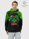 Худи мужской база хлопок / TMNT Рафаэль