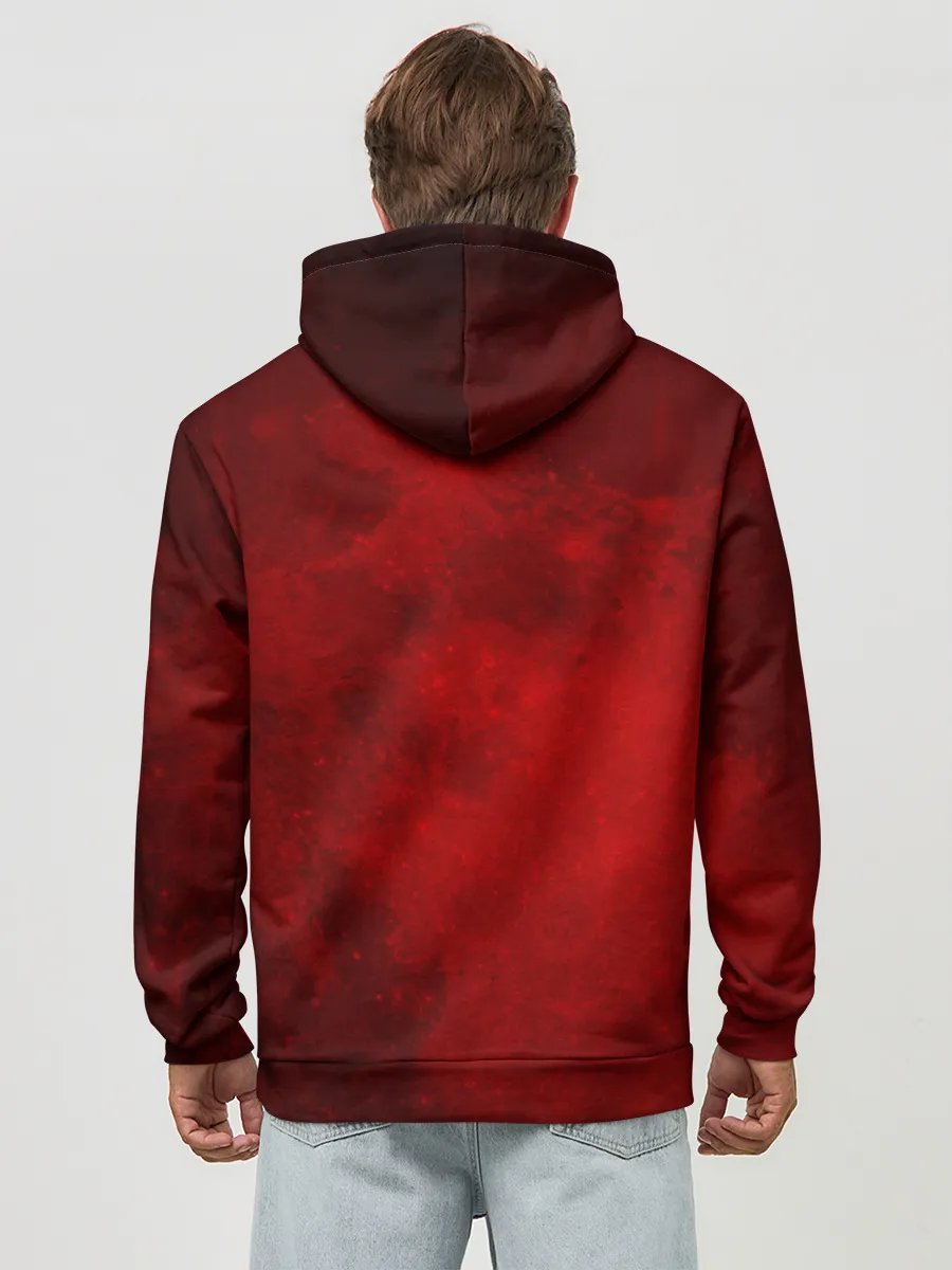 Худи мужской база хлопок / МАРС